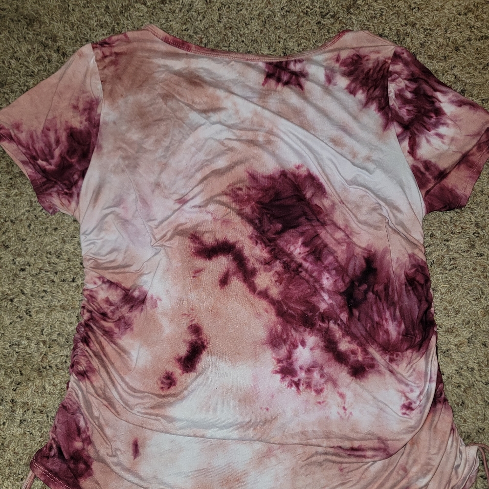 Tie dye shirt